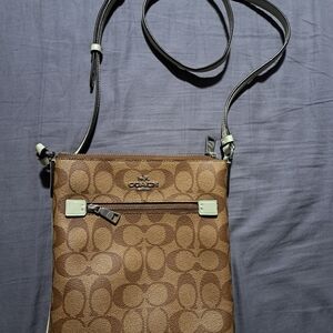 Coach Brown Crossbody Bag
